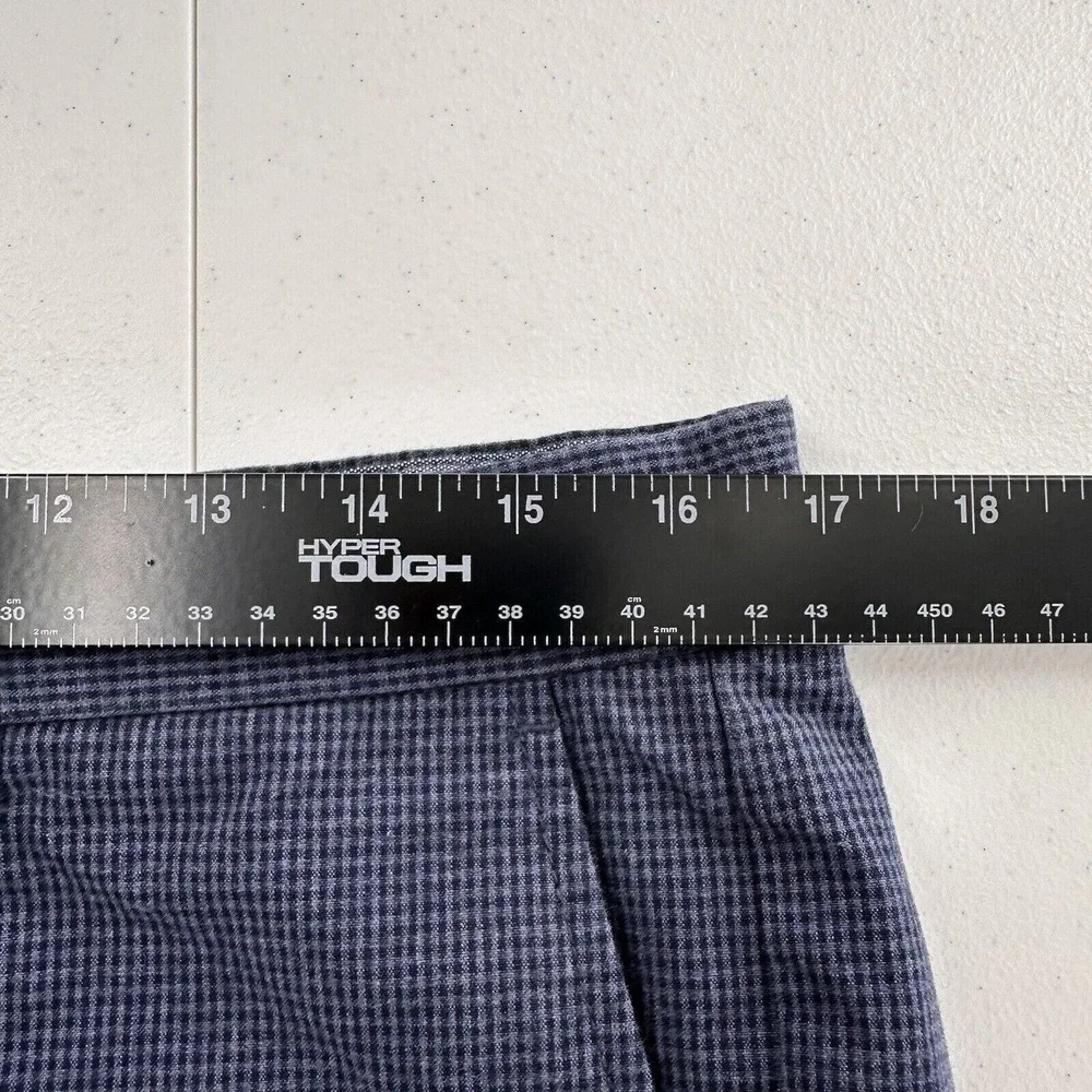 Banana Republic Mens Pants Aiden Fit Chino 34x31 Navy Blue Cotton Preppy‎ Casual